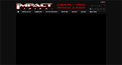 Desktop Screenshot of impactibiza.com